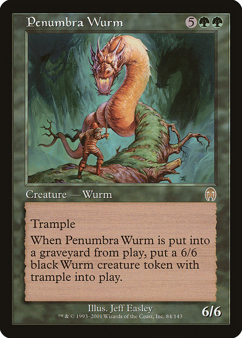 Penumbra Wurm from Apocalypse