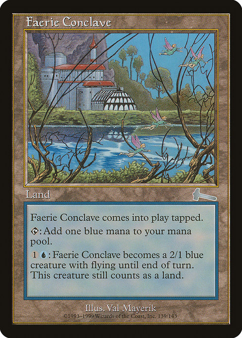 Faerie Conclave from Urza's Legacy