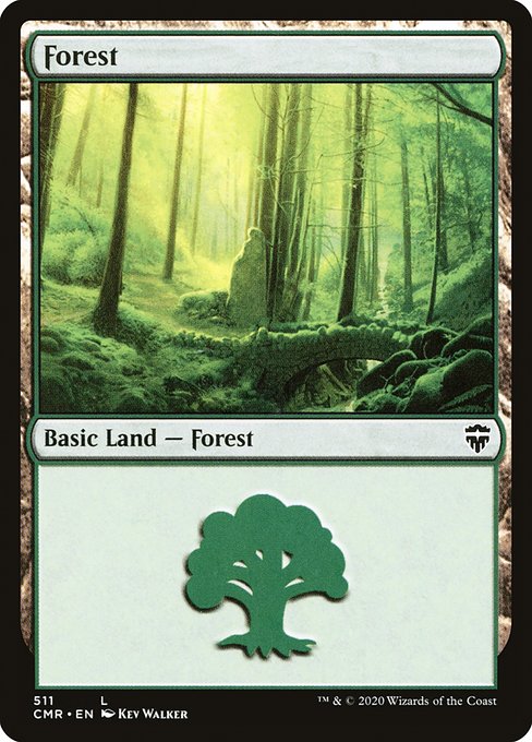 Forest from Commander Legends
