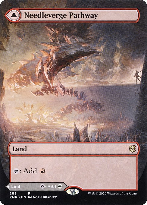 Needleverge Pathway // Pillarverge Pathway from Zendikar Rising