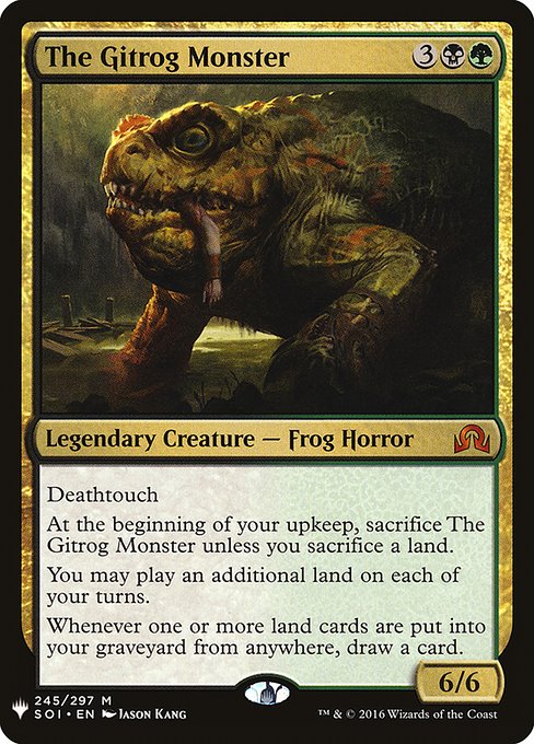 The Gitrog Monster from The List