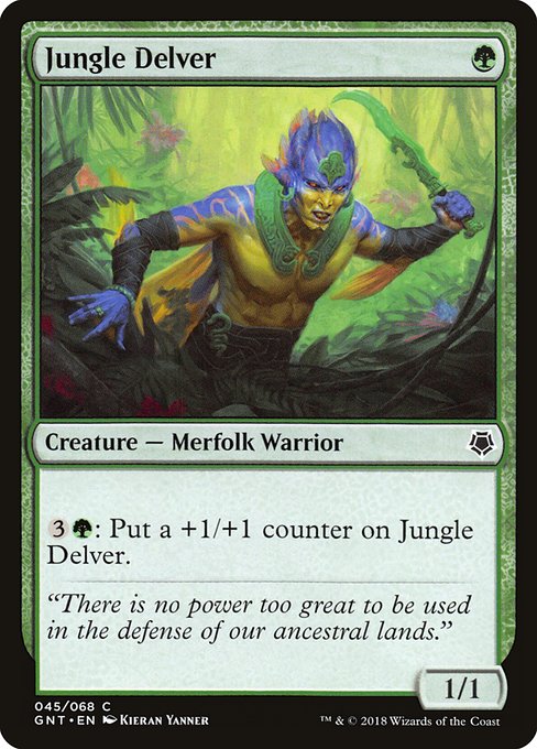 Jungle Delver from Game Night