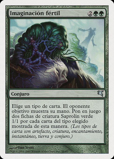 Fertile Imagination from Salvat 2005