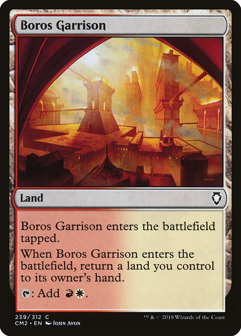Boros Garrison from Commander Anthology Volume II