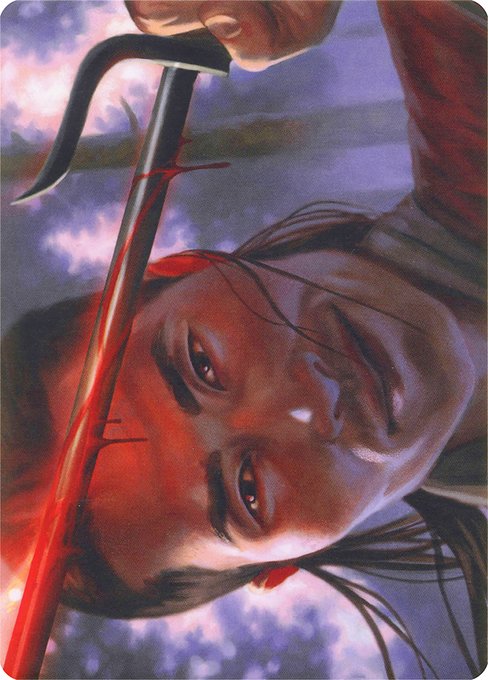 Umezawa's Charm // Umezawa's Charm highlighted card art