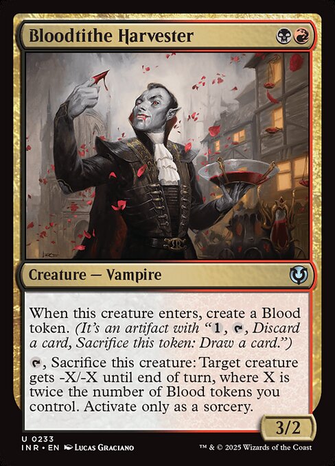 Bloodtithe Harvester from Innistrad Remastered