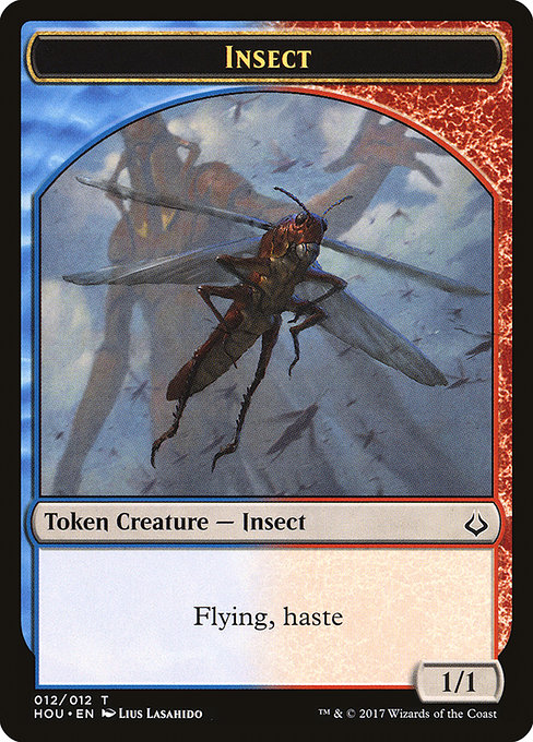 Insect from Hour of Devastation Tokens