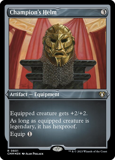 Champion's Helm from Commander Masters