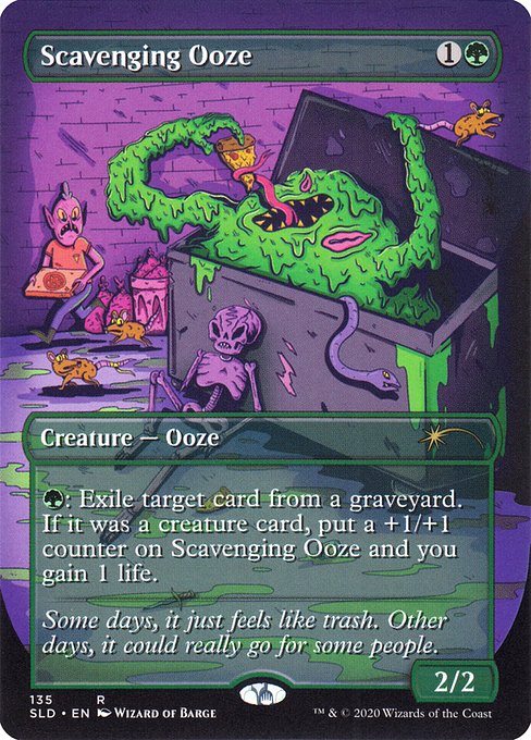 Scavenging Ooze from Secret Lair Drop
