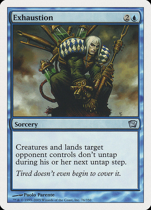 Exhaustion from Ninth Edition