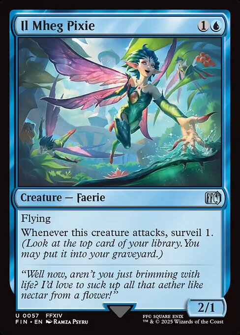 Il Mheg Pixie highlighted card art