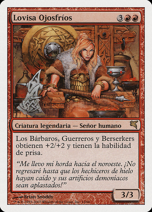 Lovisa Coldeyes from Salvat 2005