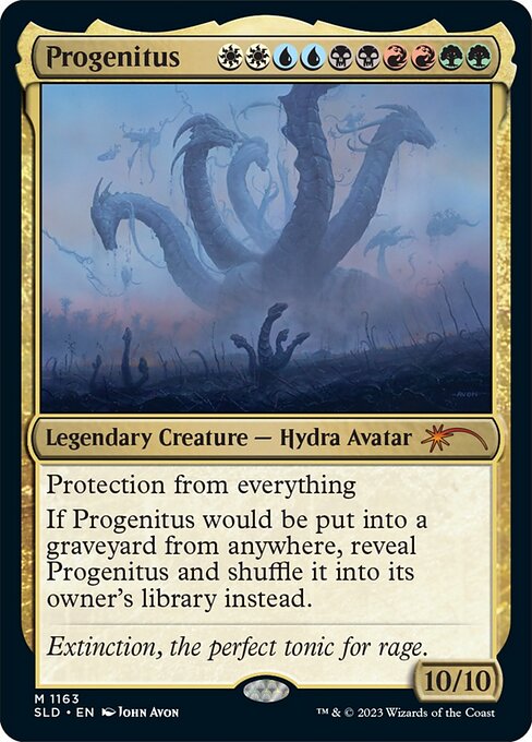 Progenitus from Secret Lair Drop