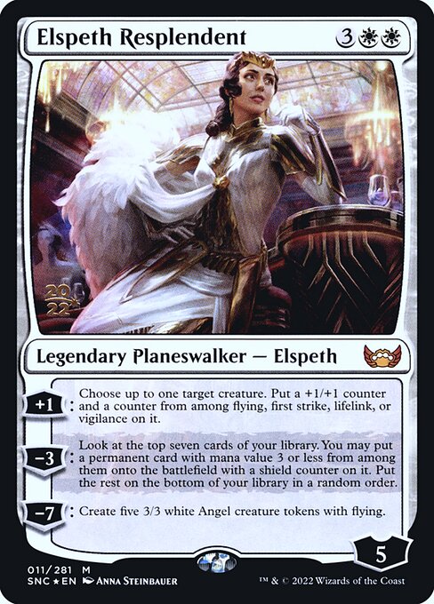 Elspeth Resplendent from Streets of New Capenna Promos