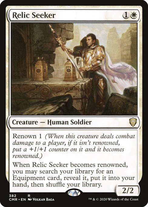 Relic Seeker highlighted card art