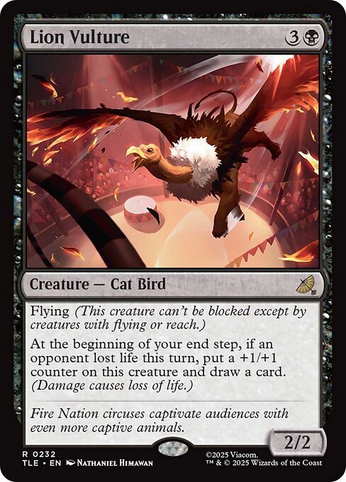 Lion Vulture highlighted card art