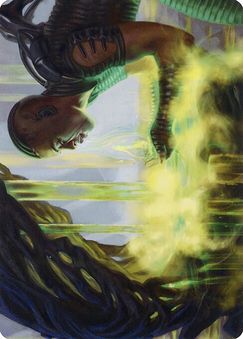 Necrogen Communion // Necrogen Communion from Phyrexia: All Will Be One Art Series