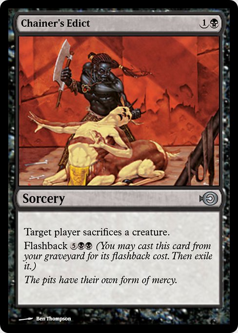 Chainer's Edict from Magic Online Promos
