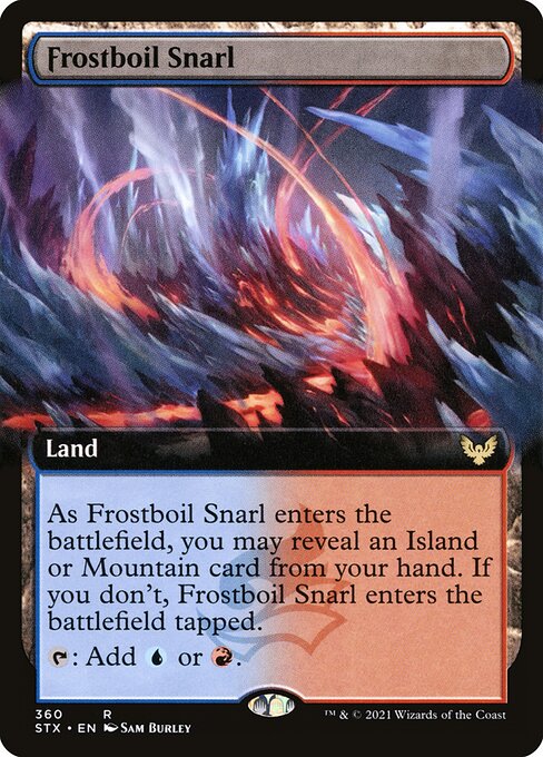 Frostboil Snarl from Strixhaven: School of Mages