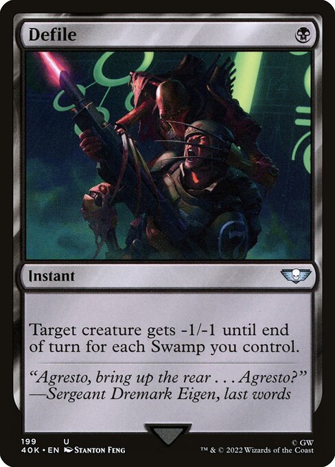 Defile from Warhammer 40,000 Commander