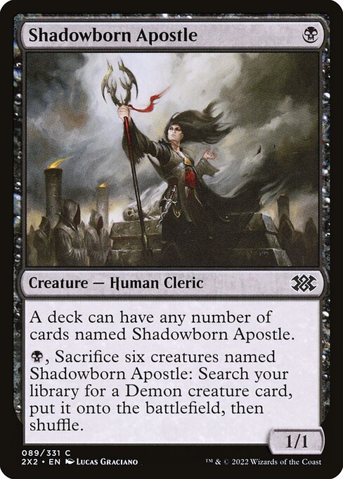 Shadowborn Apostle from Double Masters 2022