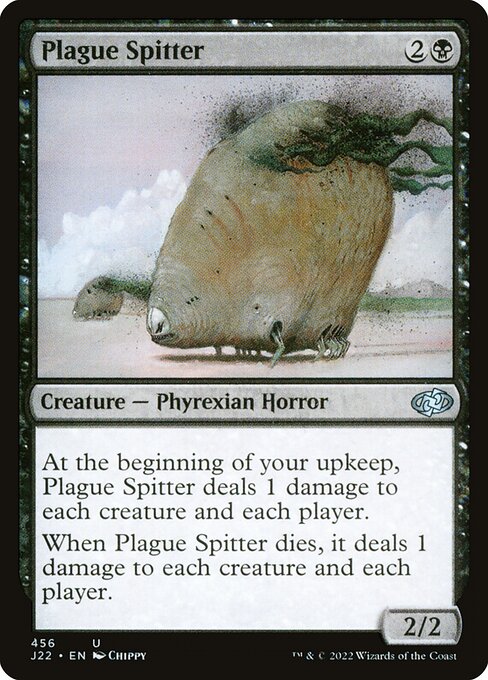 Plague Spitter from Jumpstart 2022