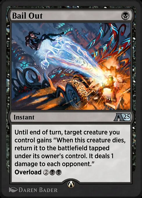 Bail Out highlighted card art