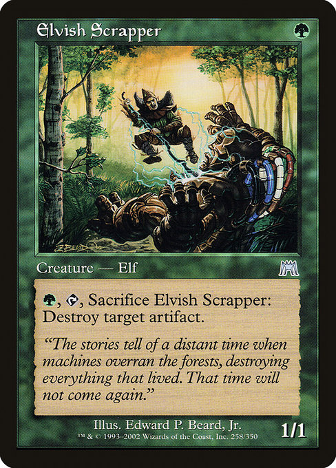 Elvish Scrapper from Onslaught