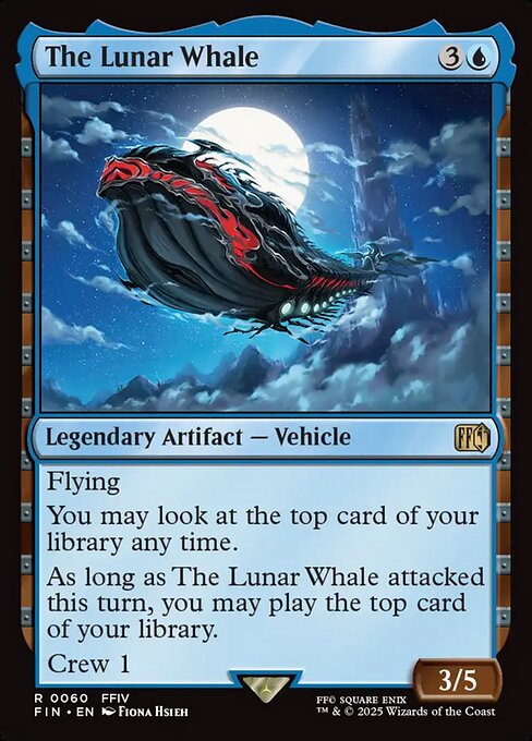 The Lunar Whale from Final Fantasy