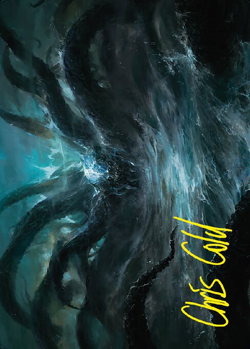 The Watcher in the Water // The Watcher in the Water from Tales of Middle-earth Art Series