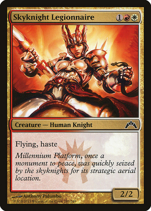 Skyknight Legionnaire from Gatecrash