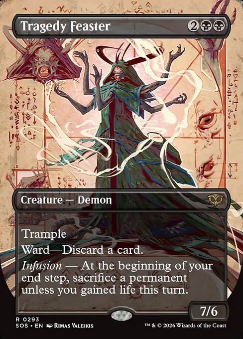 Tragedy Feaster from Secrets of Strixhaven