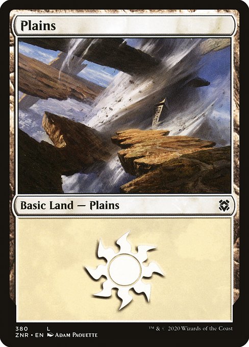 Plains from Zendikar Rising