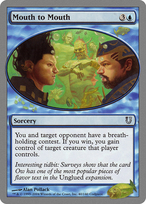 Mouth to Mouth highlighted card art