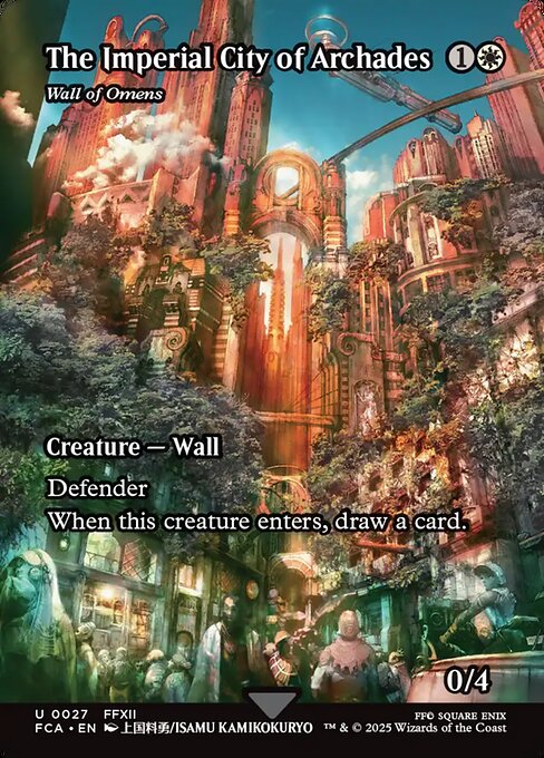 Wall of Omens highlighted card art