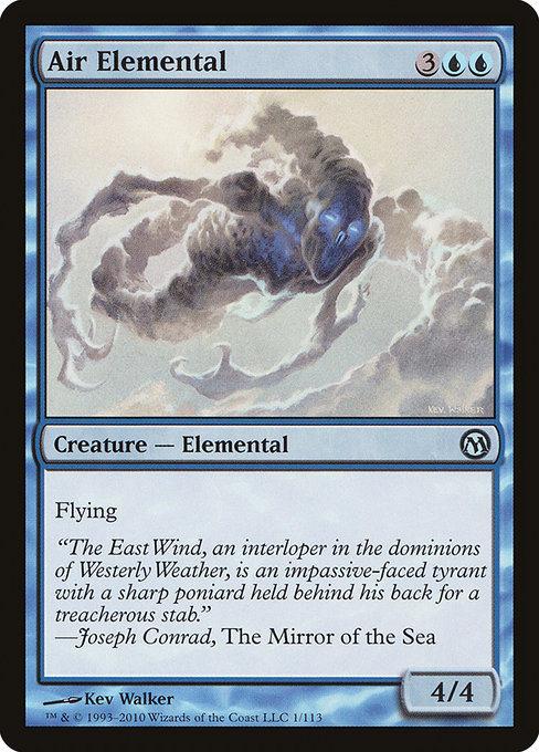Air Elemental from Duels of the Planeswalkers