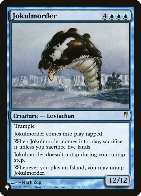 Jokulmorder highlighted card art