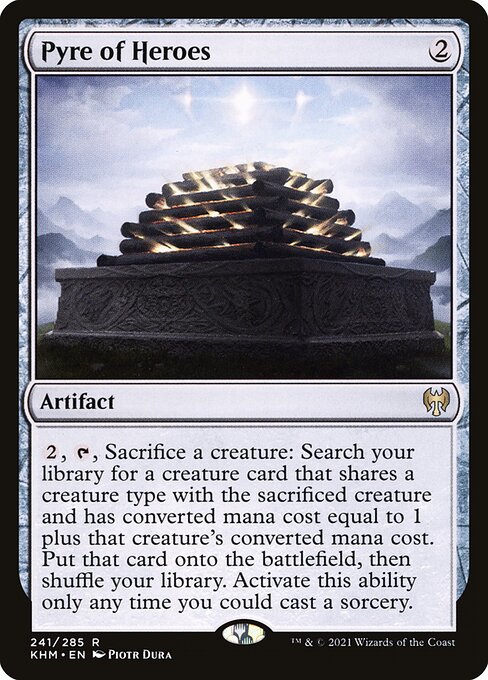 Pyre of Heroes from Kaldheim