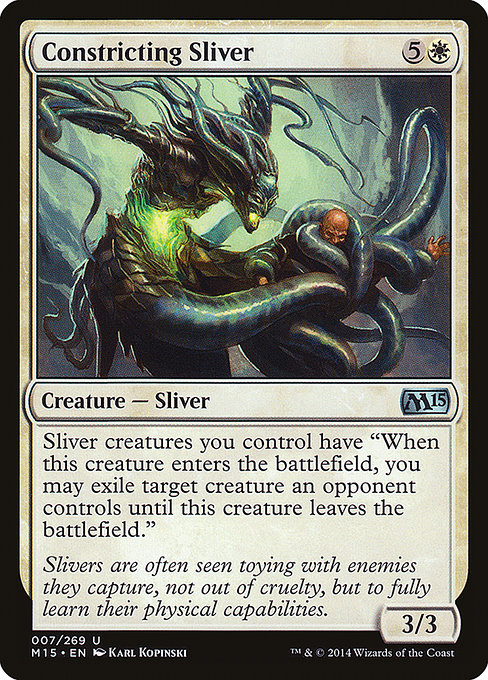 Constricting Sliver from Magic 2015