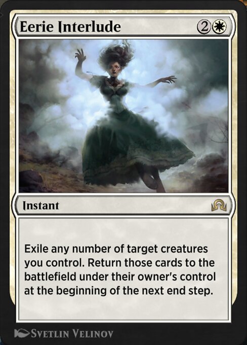 Eerie Interlude highlighted card art