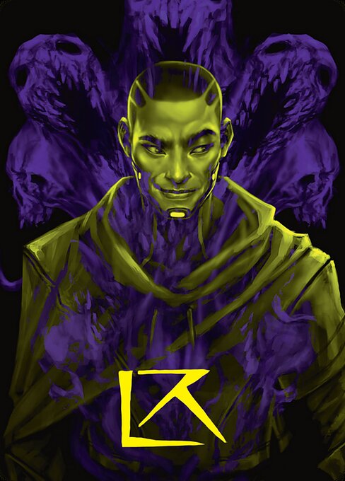 Kaito, Bane of Nightmares // Kaito, Bane of Nightmares from Duskmourn: House of Horror Art Series