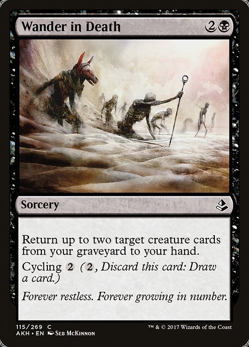 Wander in Death from Amonkhet