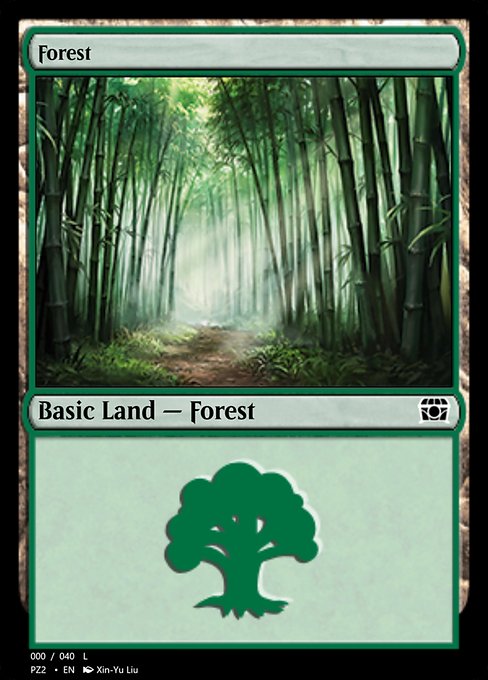Forest from Treasure Chest