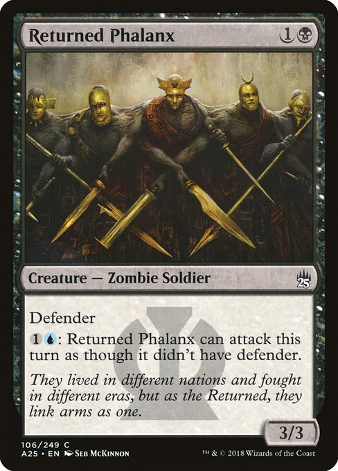 Returned Phalanx highlighted card art
