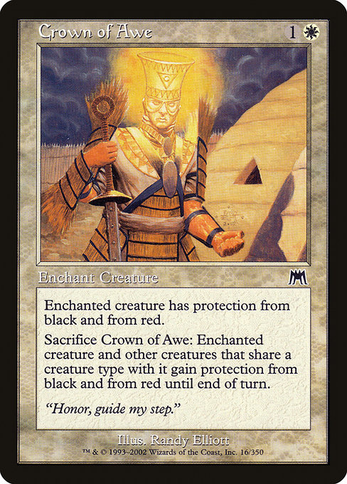 Crown of Awe highlighted card art