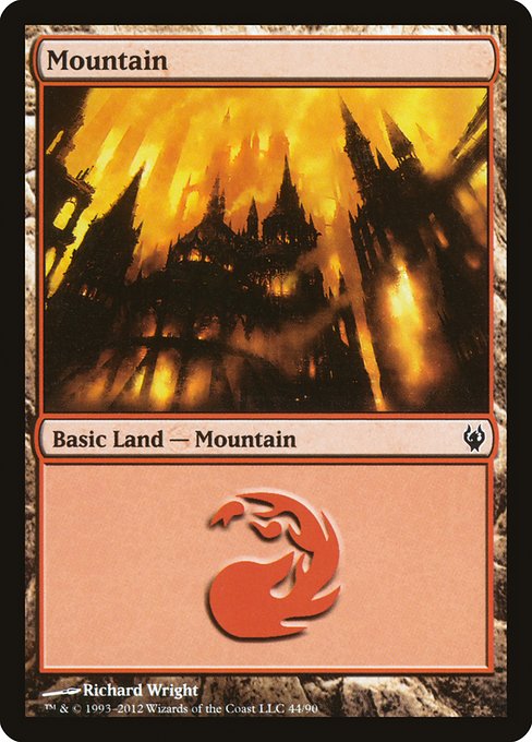 Mountain from Duel Decks: Izzet vs. Golgari
