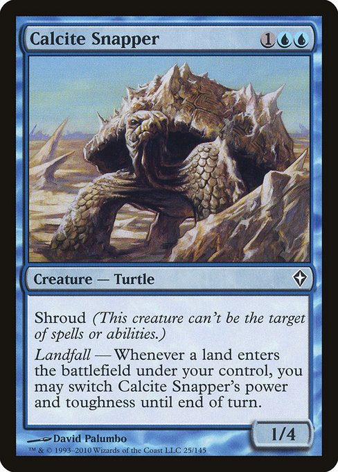 Calcite Snapper highlighted card art
