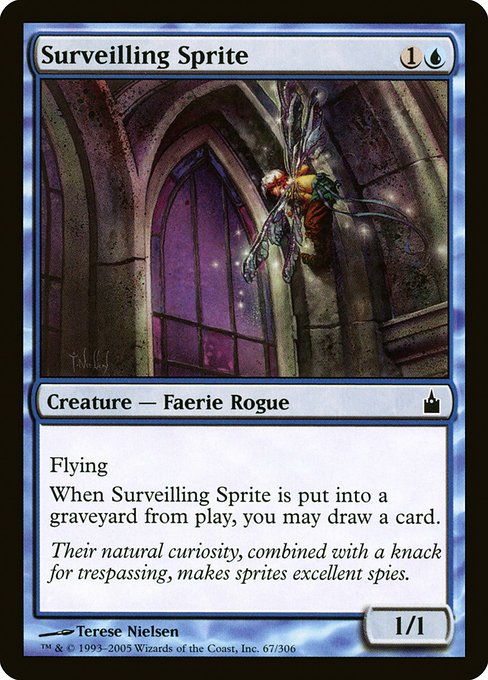 Surveilling Sprite from Ravnica: City of Guilds