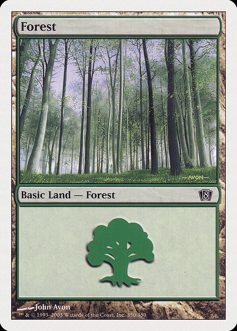Forest from Eighth Edition