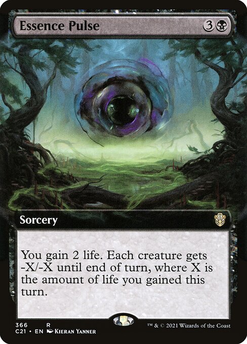 Essence Pulse from Commander 2021